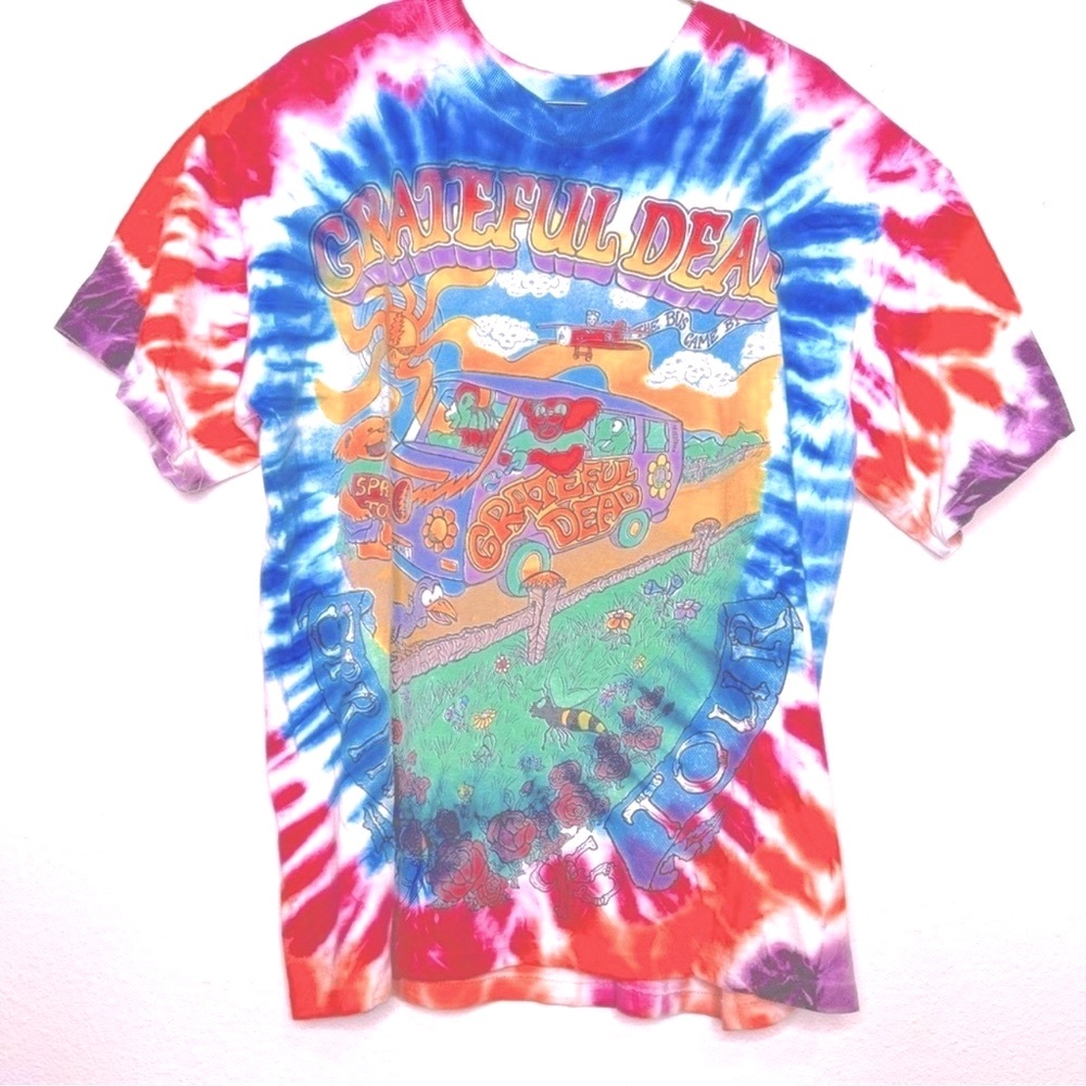 Vintage Grateful Dead Tour shirt (1995)
